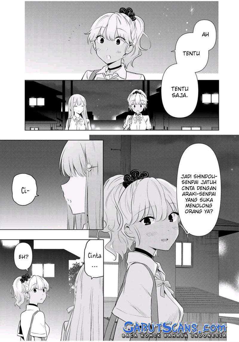 Cinderella wa Sagasanai. Chapter 34 - halaman 9