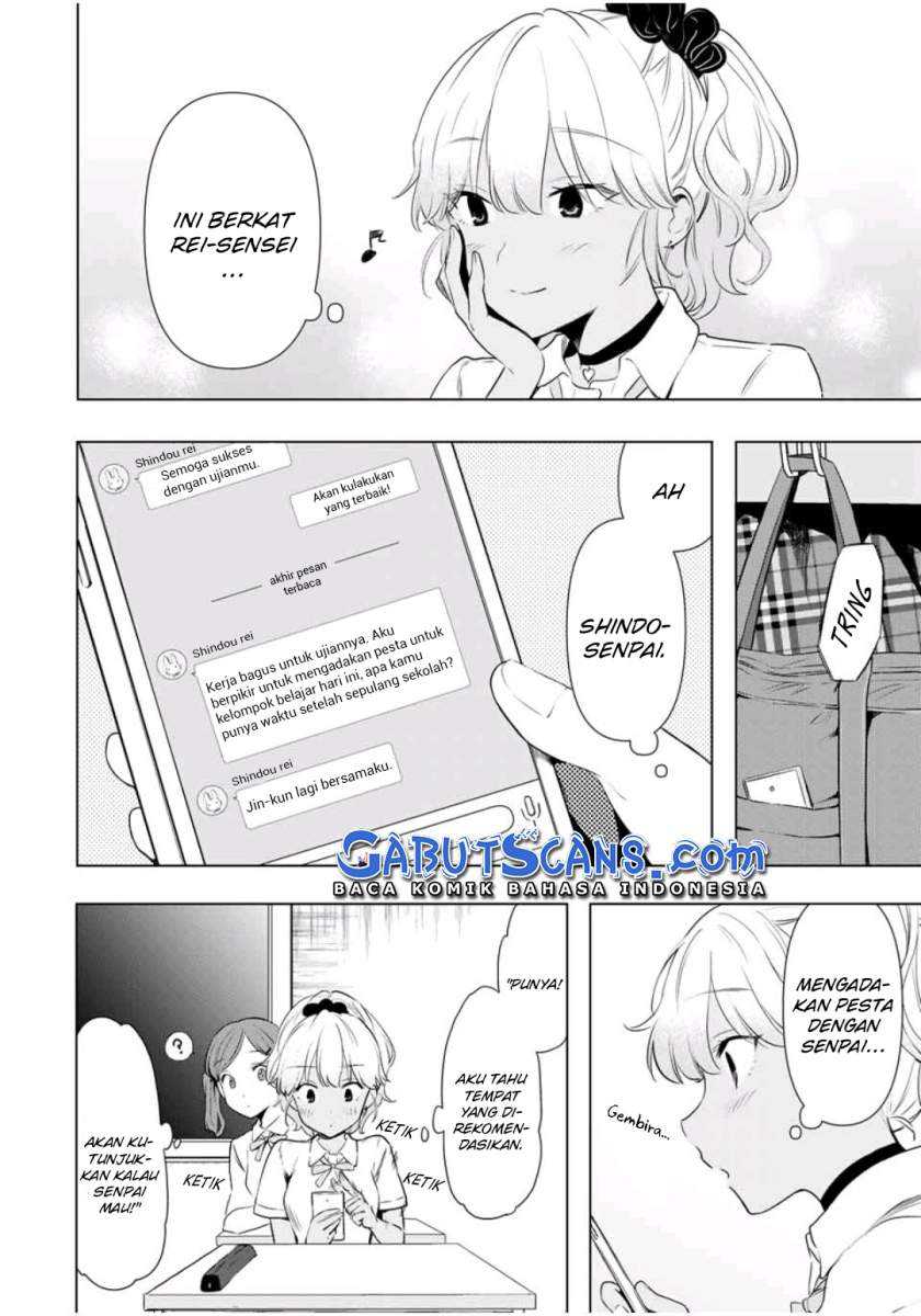 Cinderella wa Sagasanai. Chapter 35 - halaman 4
