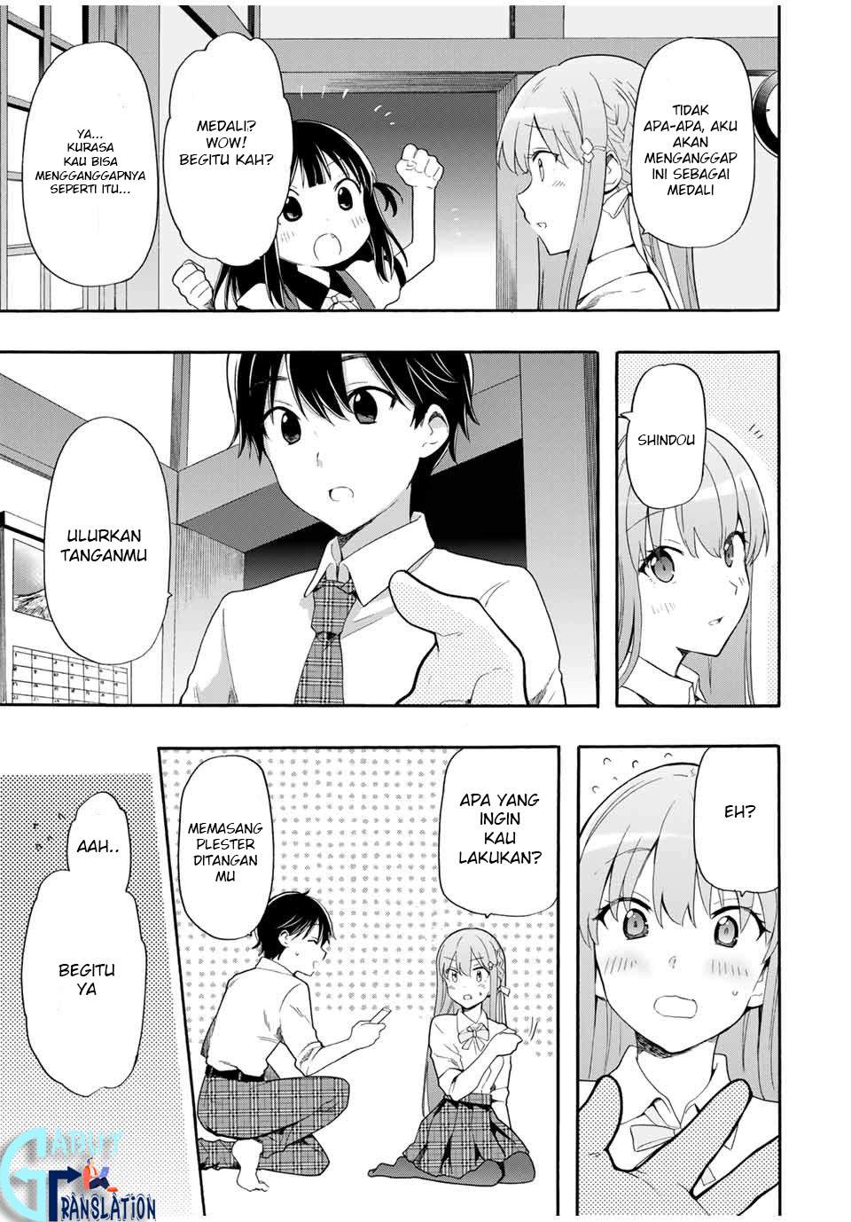 Cinderella wa Sagasanai. Chapter 4 - halaman 10
