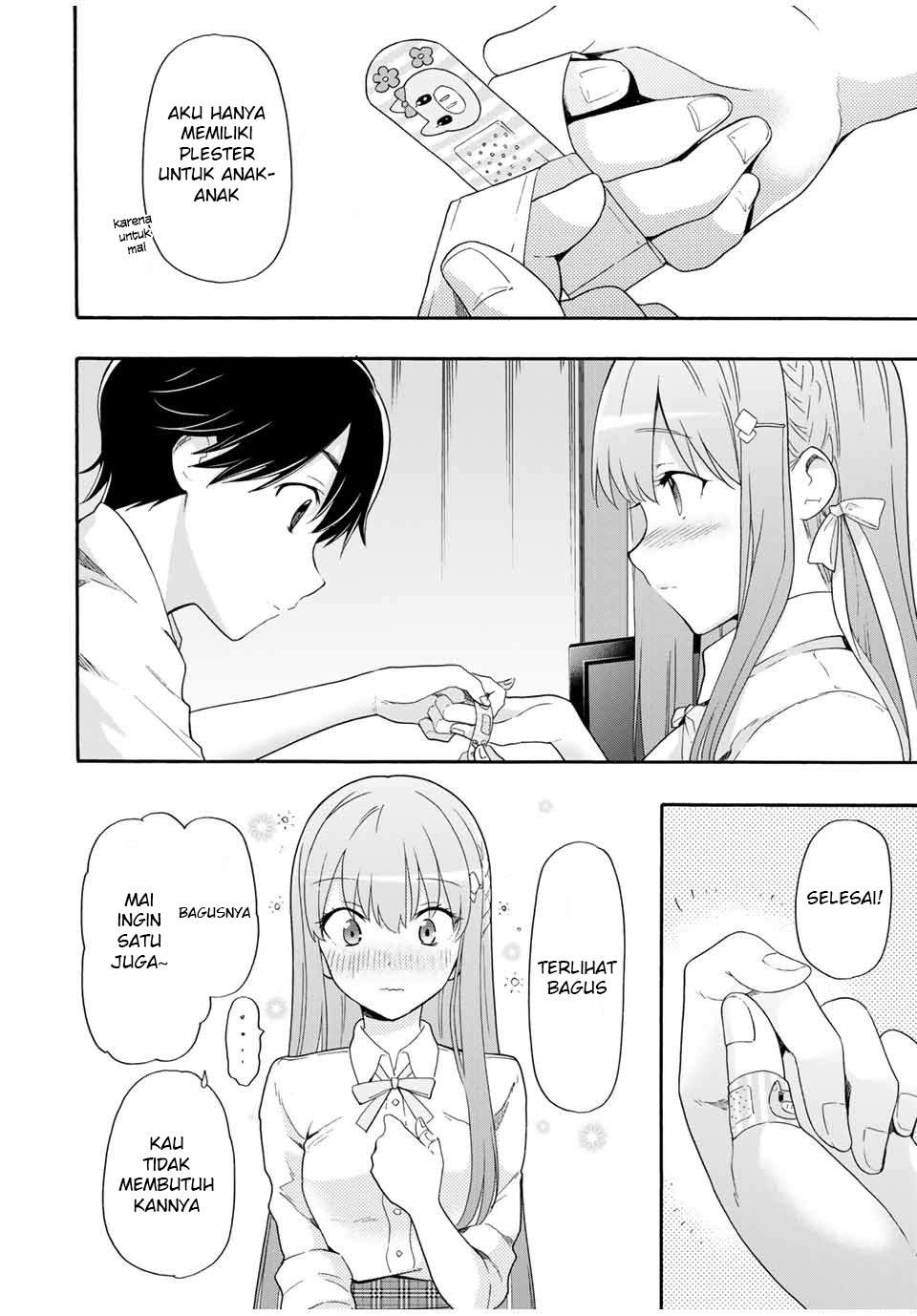 Cinderella wa Sagasanai. Chapter 4 - halaman 11