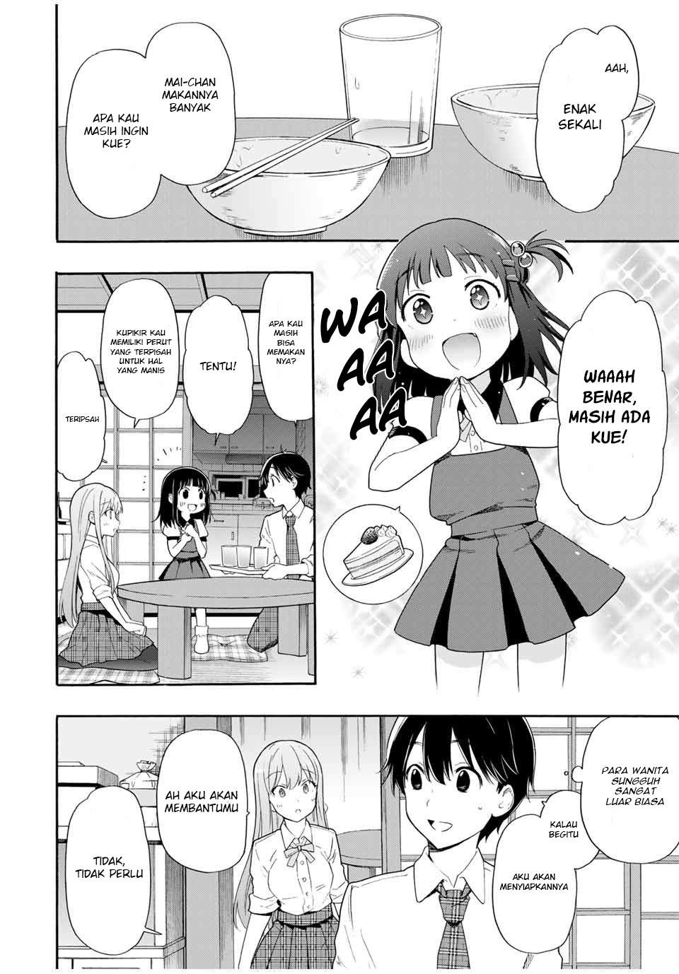 Cinderella wa Sagasanai. Chapter 4 - halaman 15