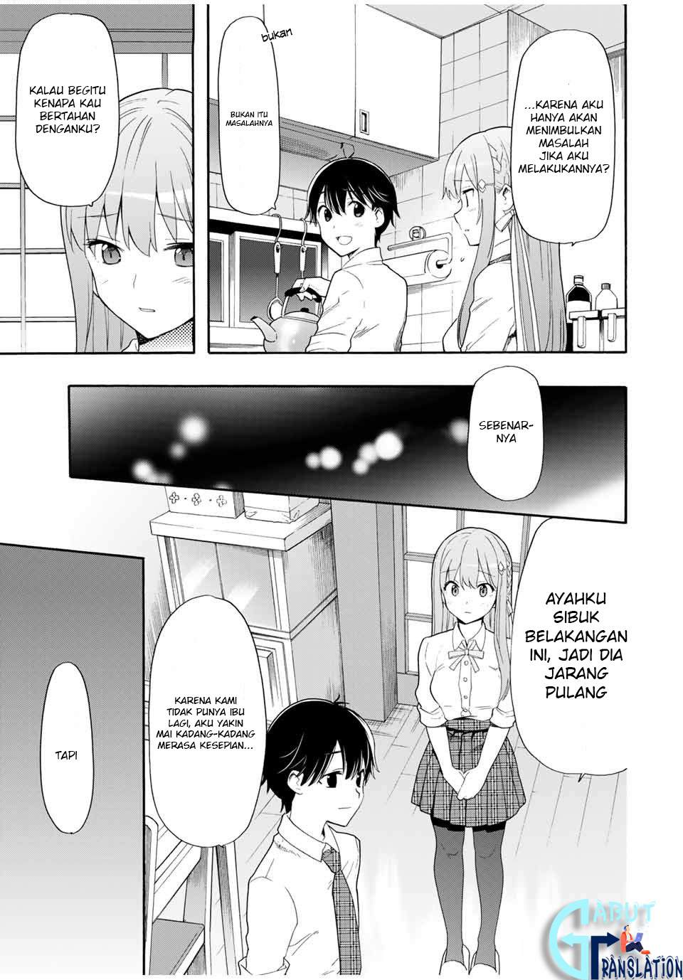 Cinderella wa Sagasanai. Chapter 4 - halaman 16
