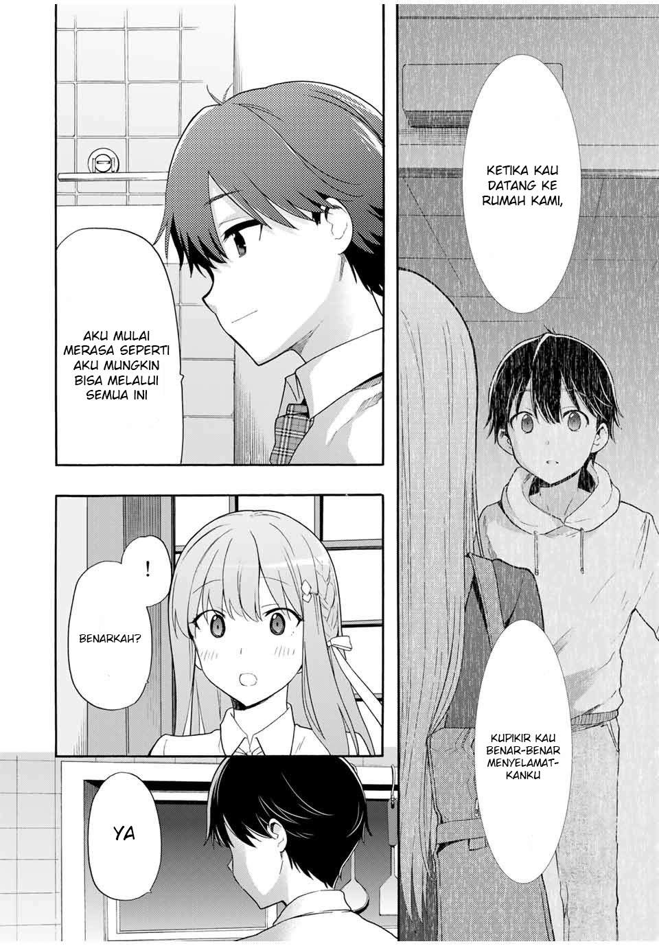 Cinderella wa Sagasanai. Chapter 4 - halaman 17