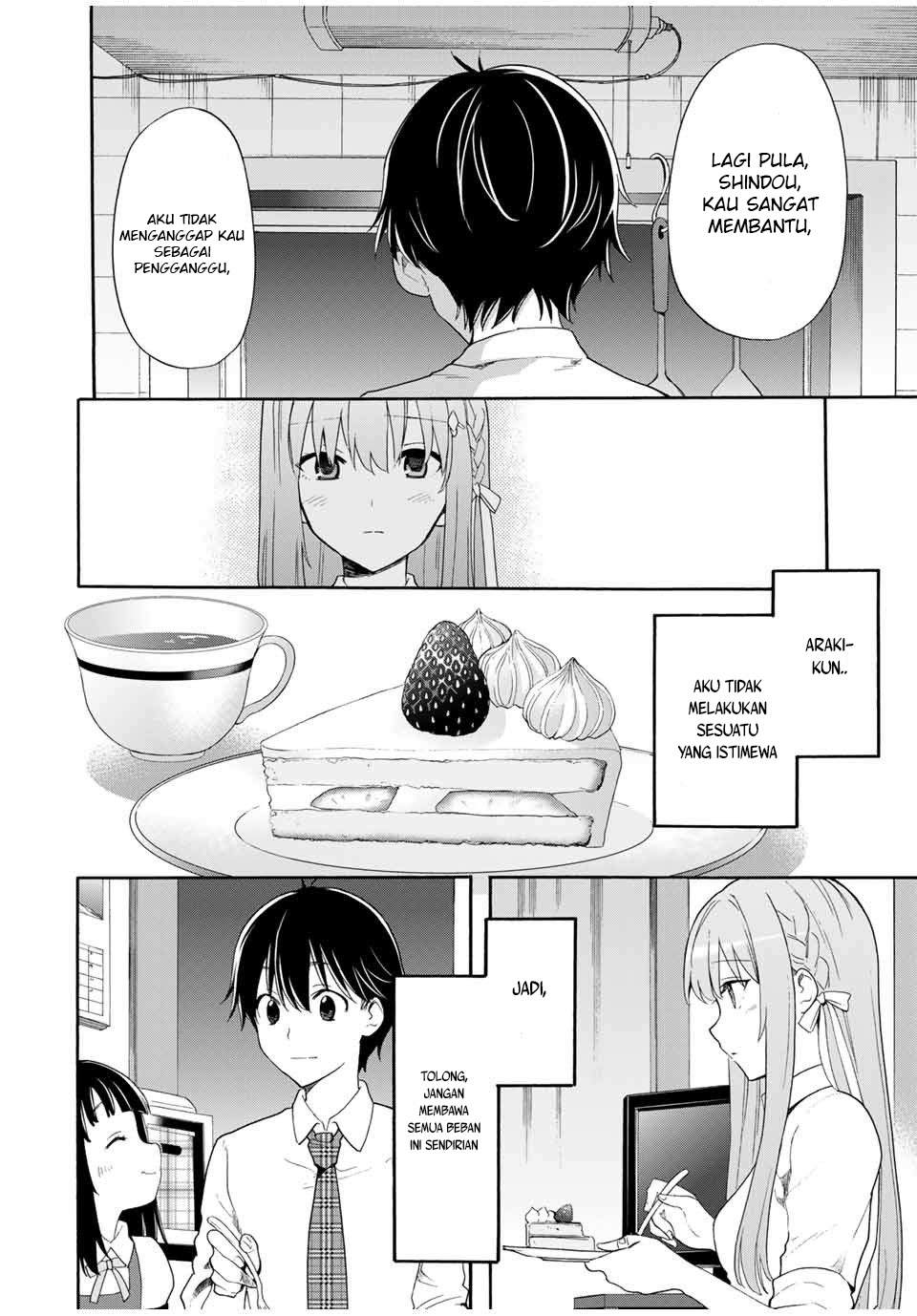 Cinderella wa Sagasanai. Chapter 4 - halaman 19