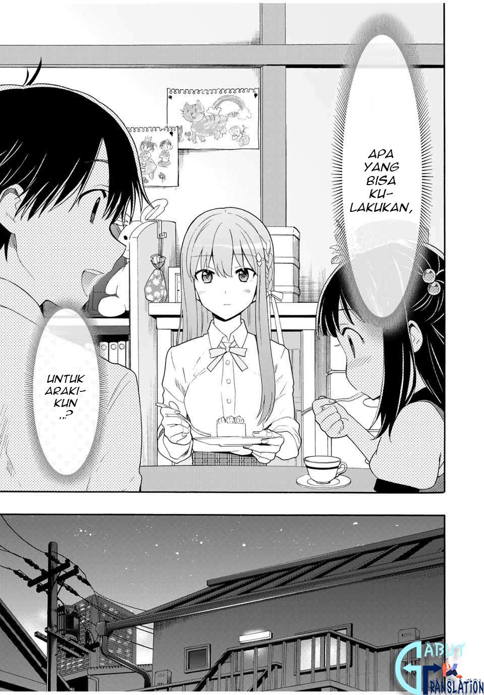 Cinderella wa Sagasanai. Chapter 4 - halaman 20