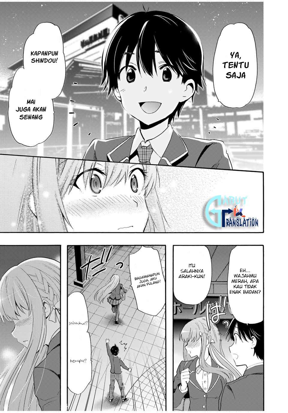 Cinderella wa Sagasanai. Chapter 4 - halaman 22