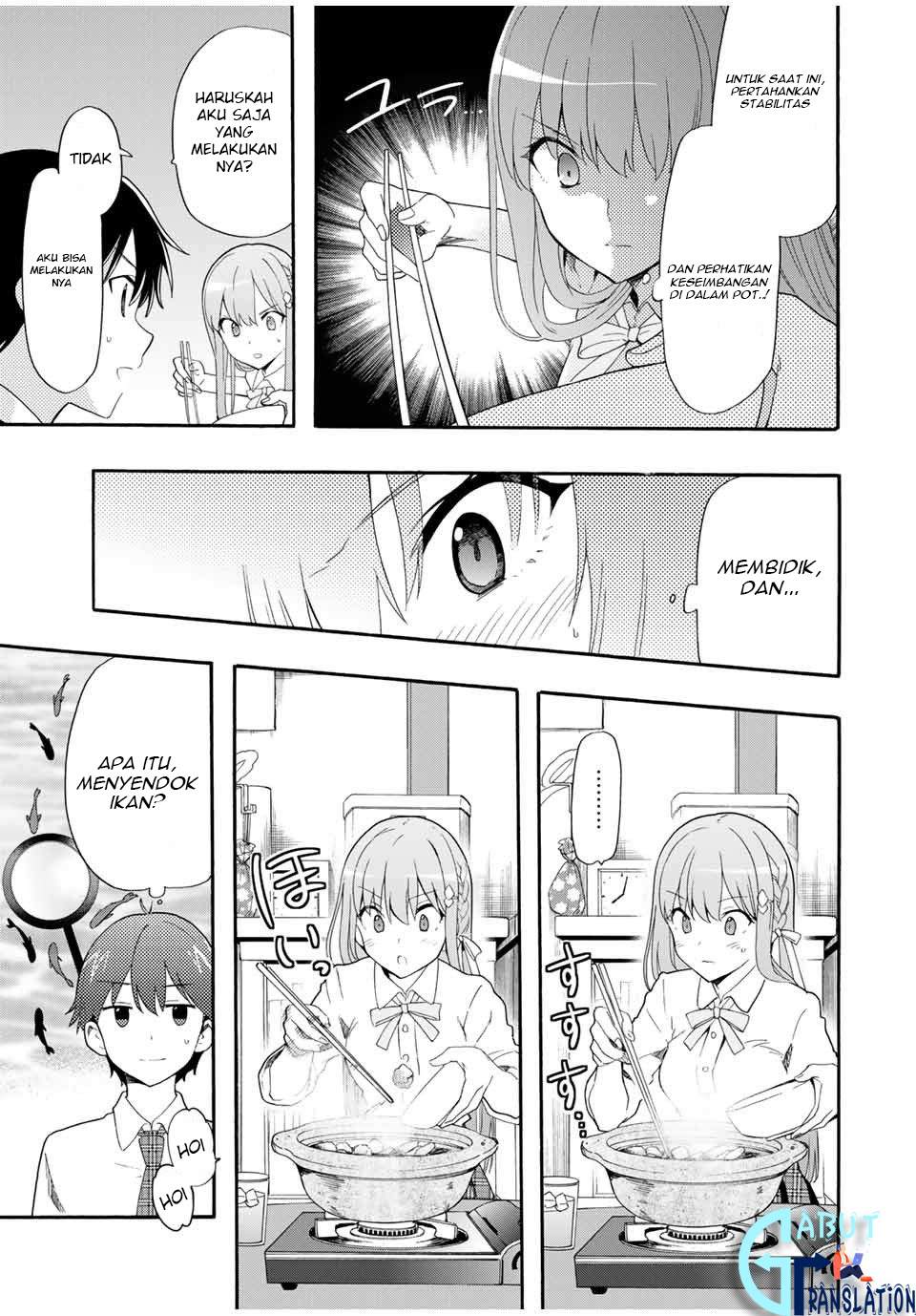 Cinderella wa Sagasanai. Chapter 4 - halaman 6