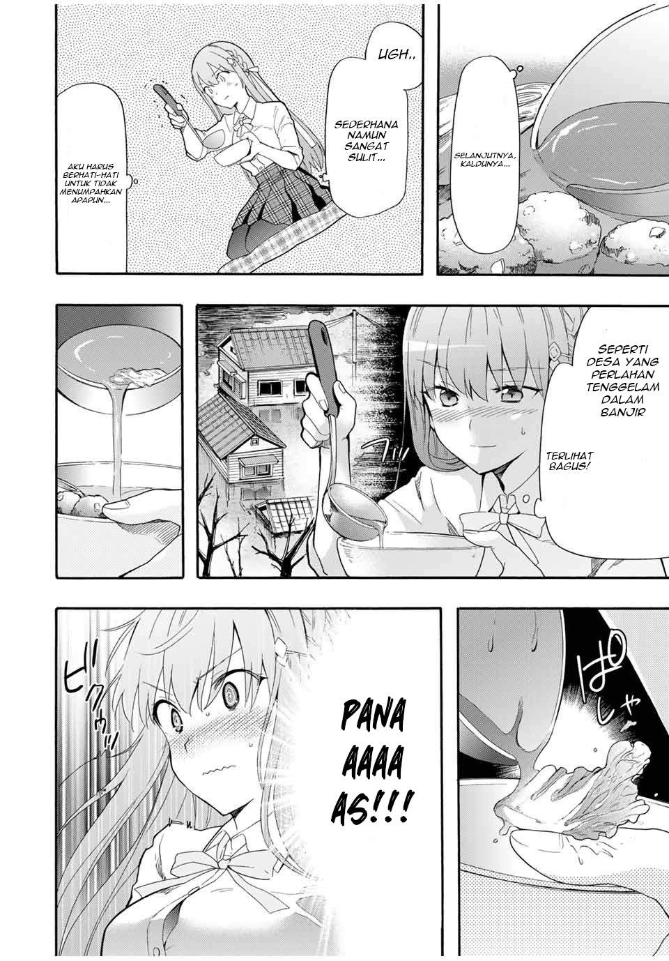 Cinderella wa Sagasanai. Chapter 4 - halaman 7