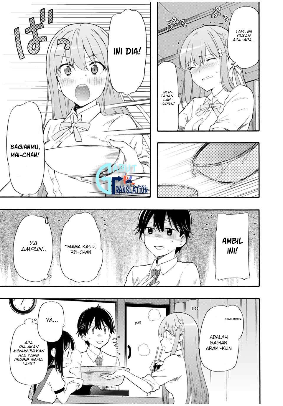 Cinderella wa Sagasanai. Chapter 4 - halaman 8