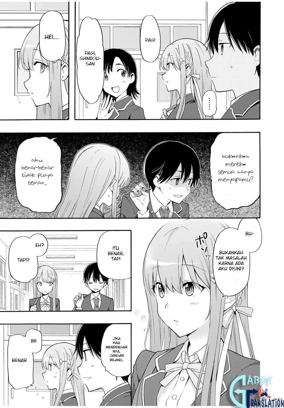 Cinderella wa Sagasanai. Chapter 5 - halaman 10