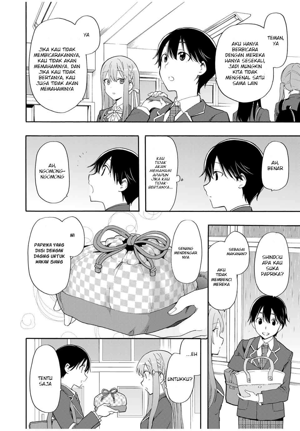 Cinderella wa Sagasanai. Chapter 5 - halaman 11