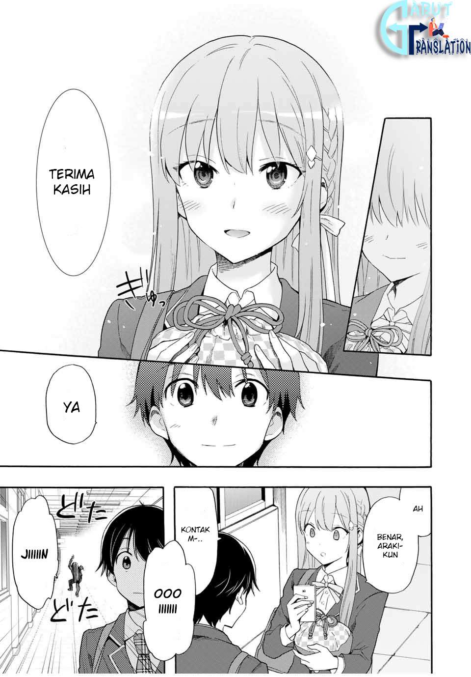 Cinderella wa Sagasanai. Chapter 5 - halaman 12