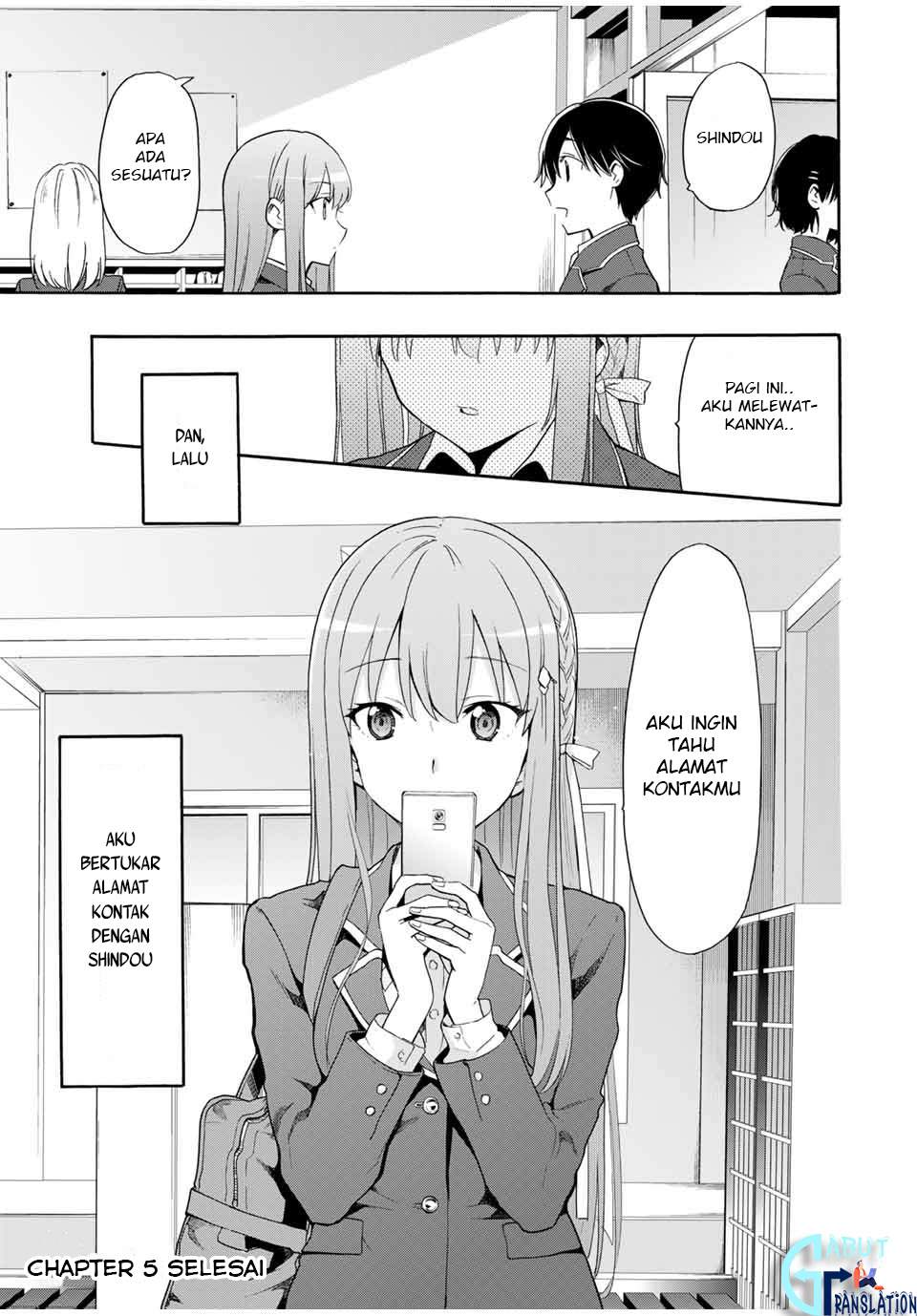 Cinderella wa Sagasanai. Chapter 5 - halaman 18