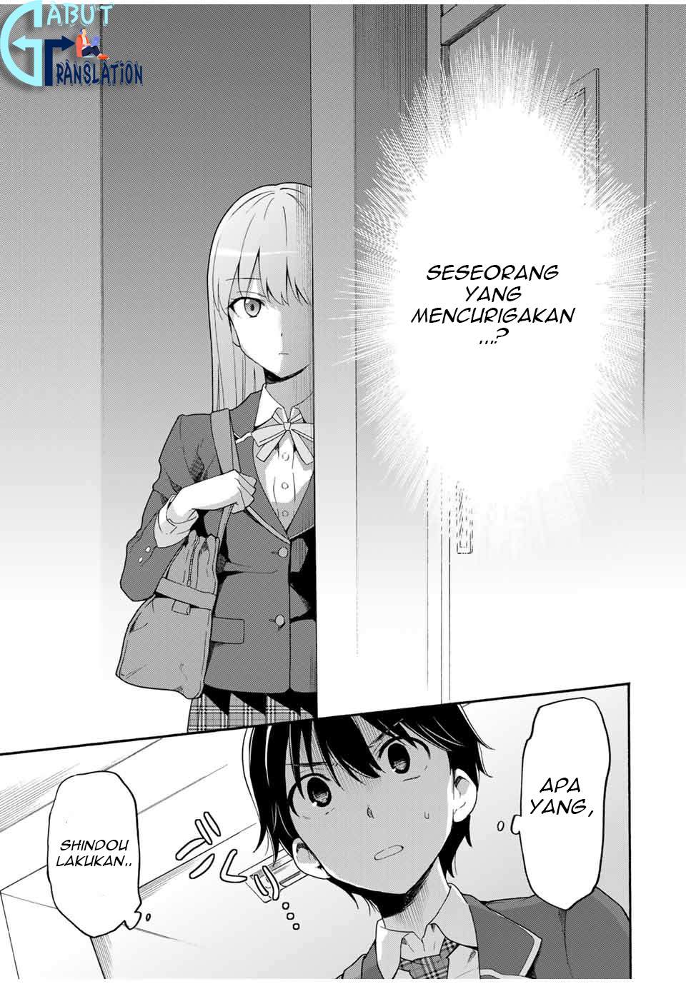 Cinderella wa Sagasanai. Chapter 5 - halaman 6