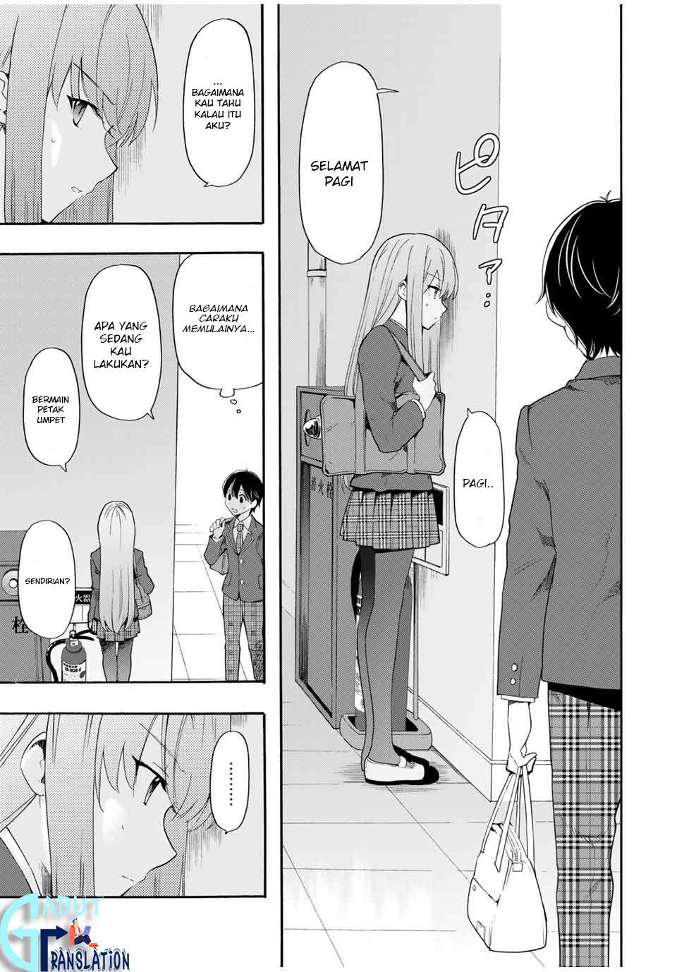 Cinderella wa Sagasanai. Chapter 5 - halaman 8
