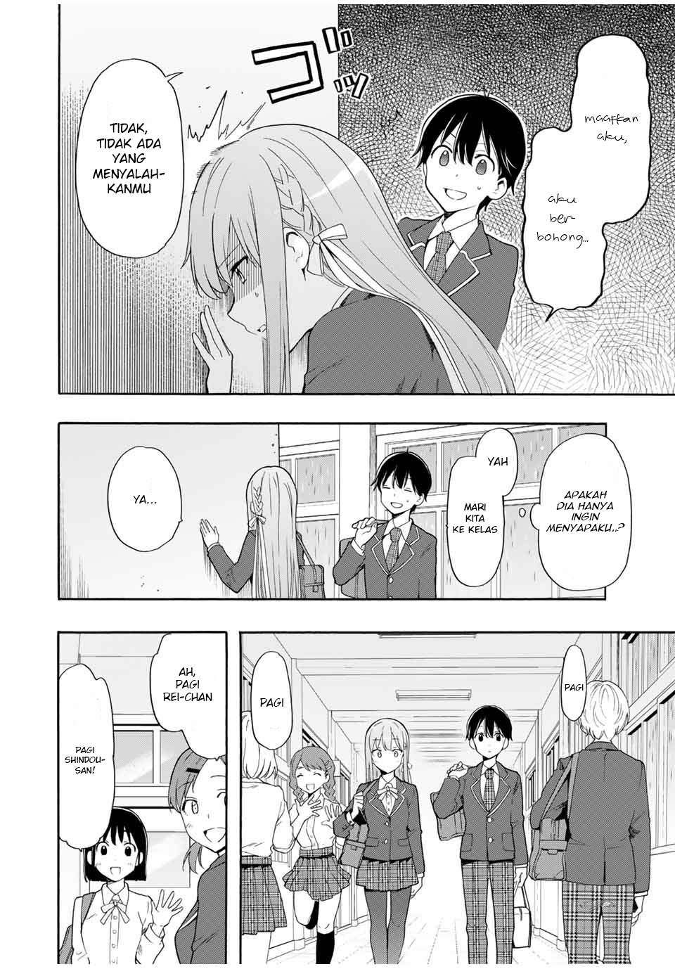 Cinderella wa Sagasanai. Chapter 5 - halaman 9