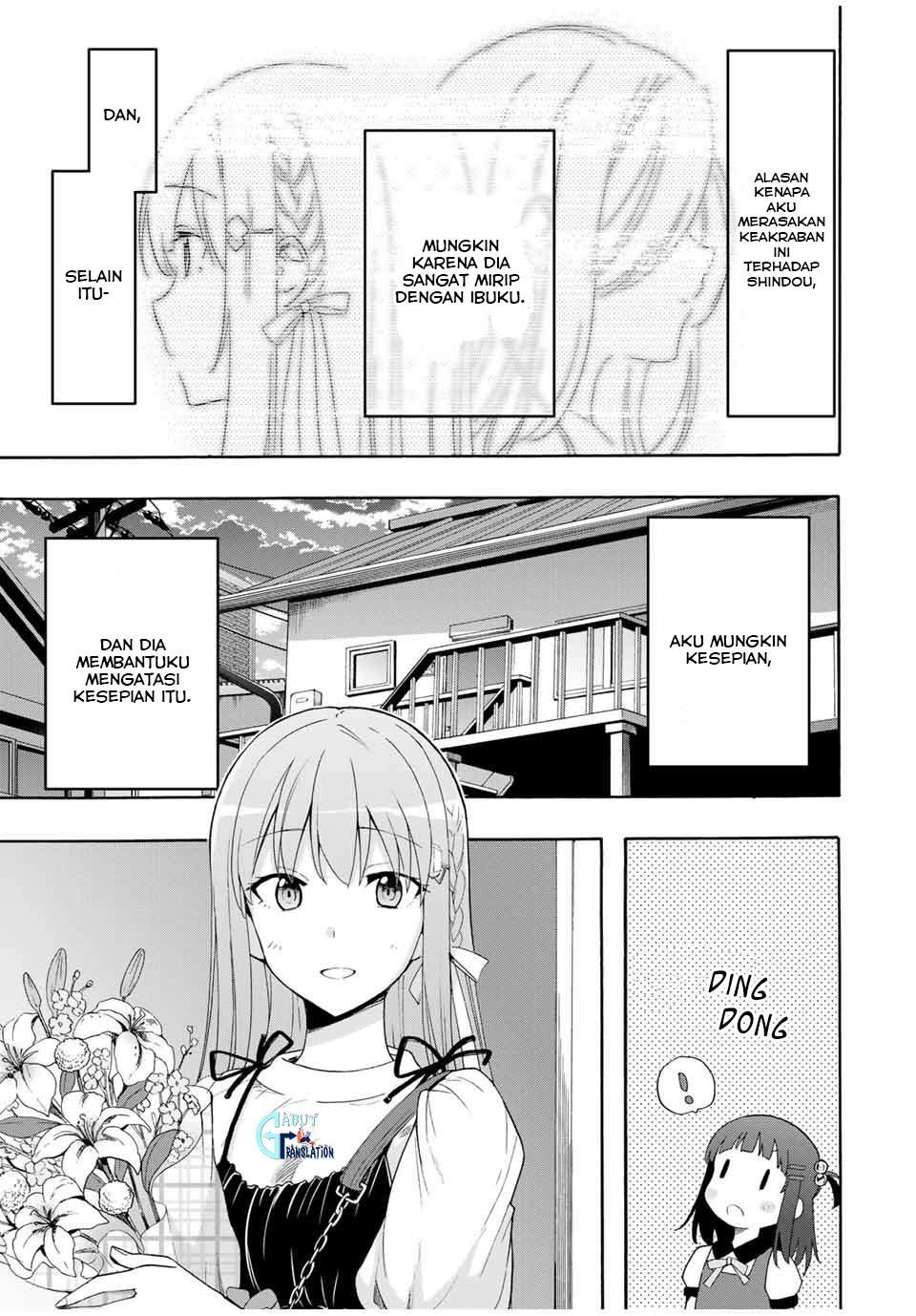 Cinderella wa Sagasanai. Chapter 6 - halaman 10