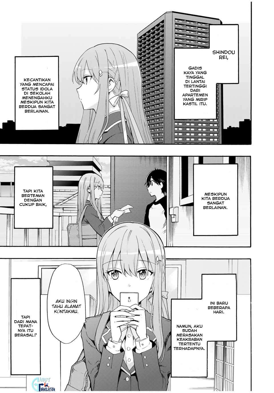 Cinderella wa Sagasanai. Chapter 6 - halaman 2