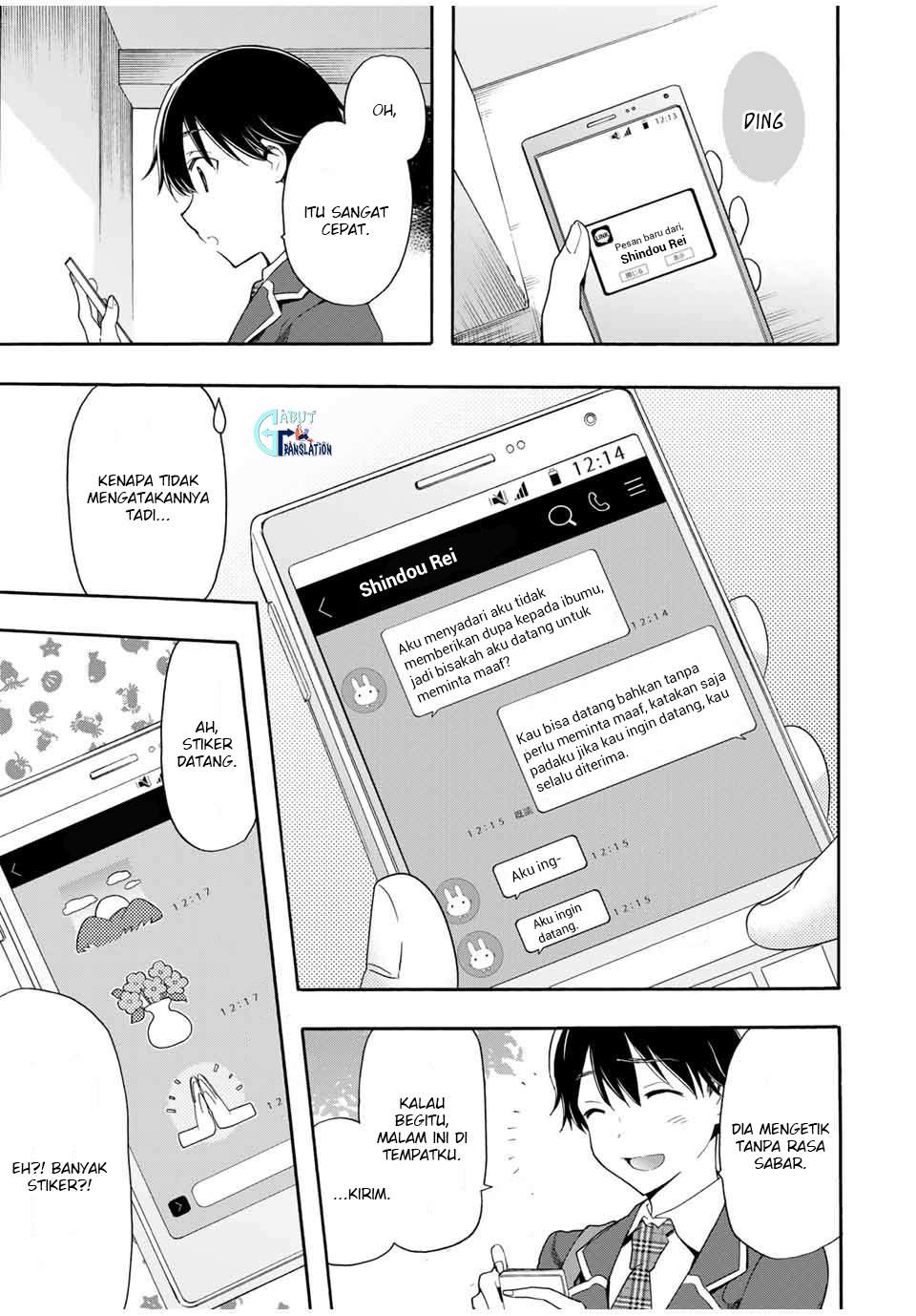 Cinderella wa Sagasanai. Chapter 6 - halaman 6