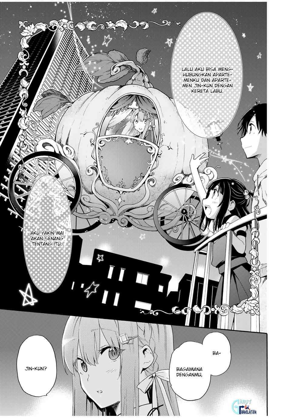 Cinderella wa Sagasanai. Chapter 7 - halaman 10