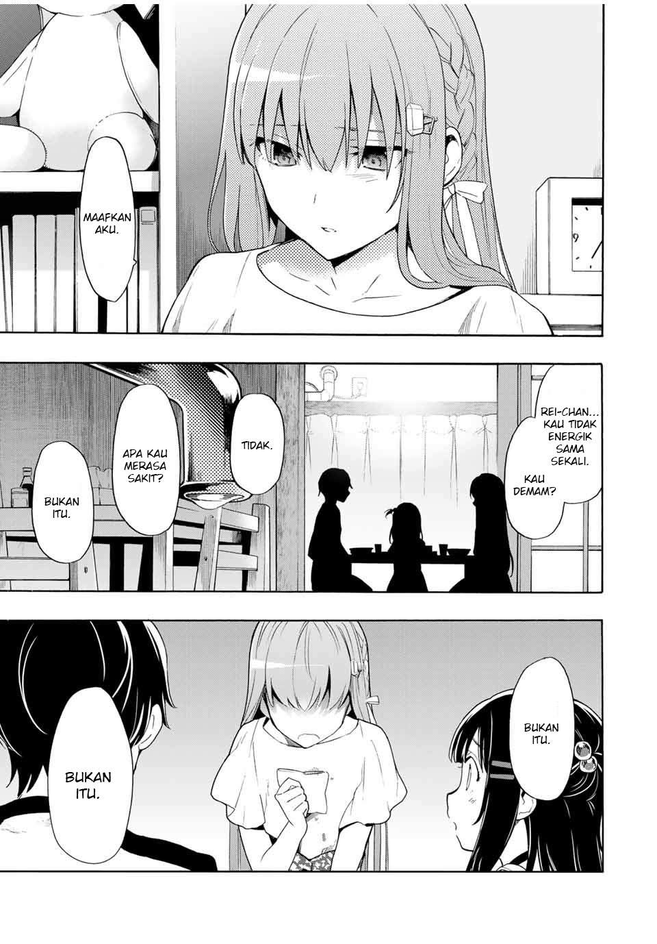 Cinderella wa Sagasanai. Chapter 8 - halaman 10