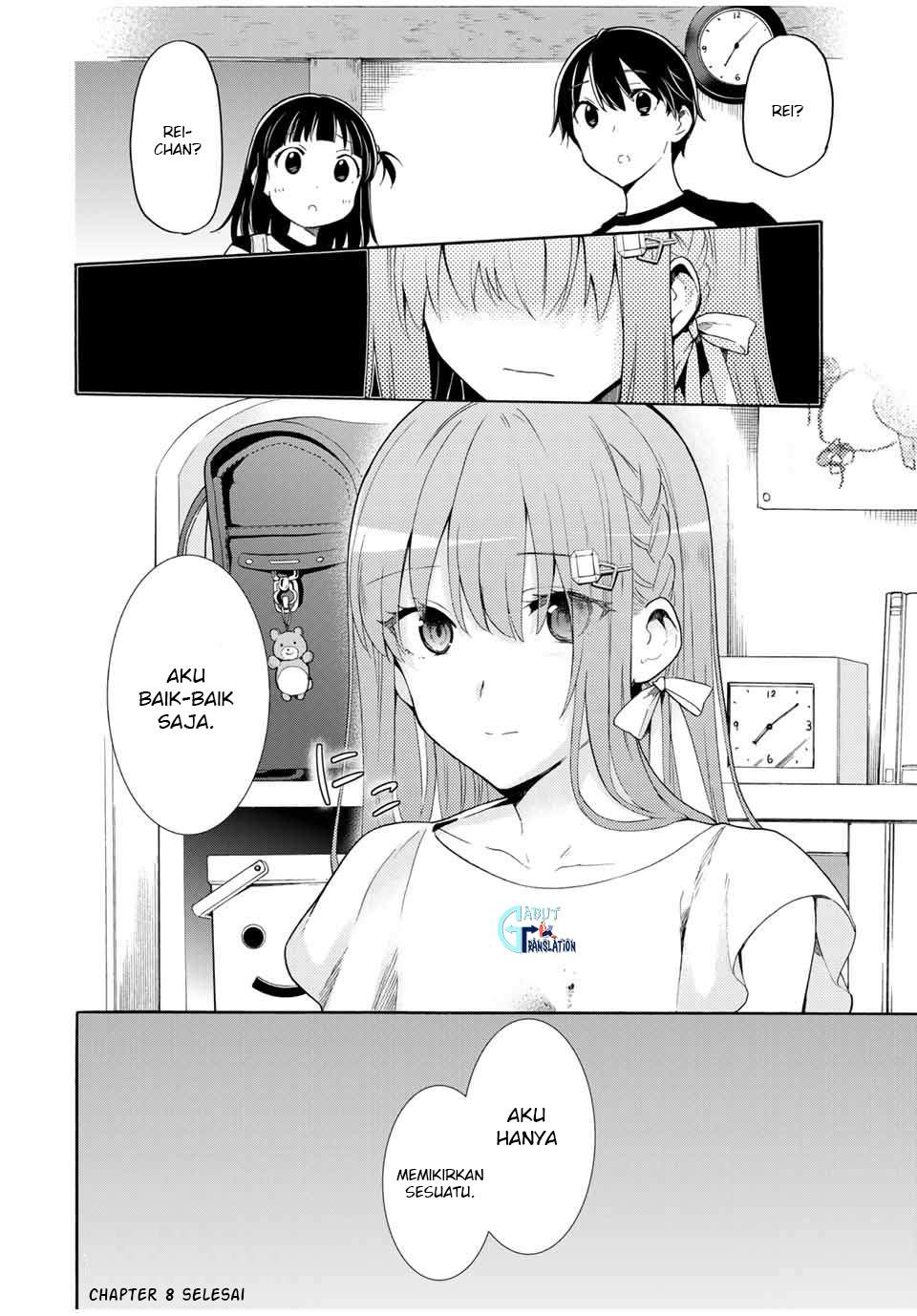 Cinderella wa Sagasanai. Chapter 8 - halaman 11