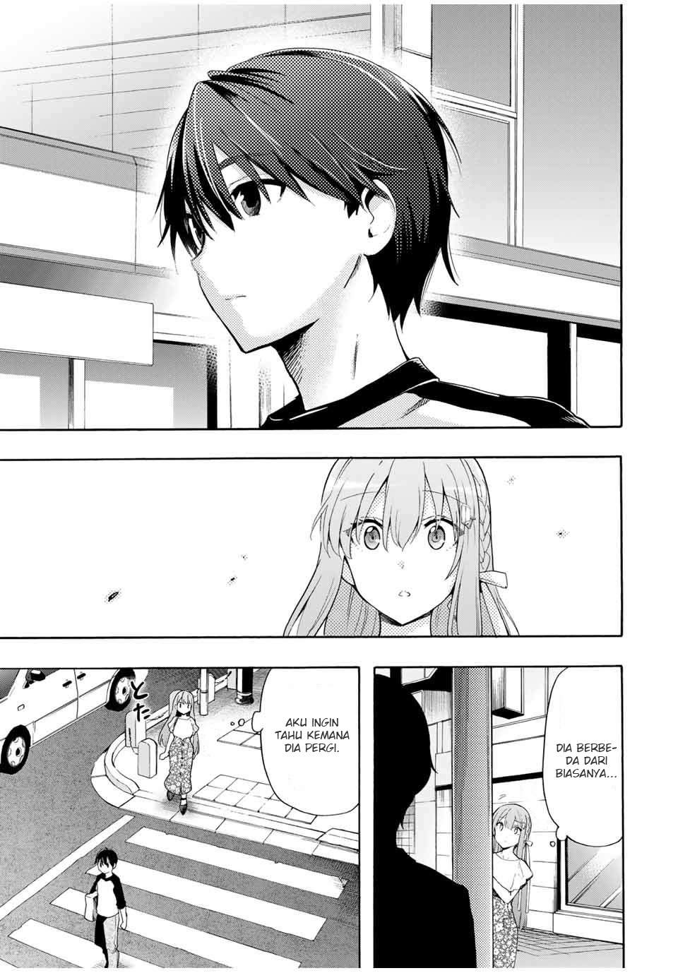 Cinderella wa Sagasanai. Chapter 8 - halaman 4