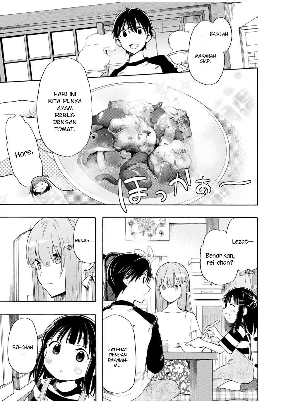 Cinderella wa Sagasanai. Chapter 8 - halaman 8