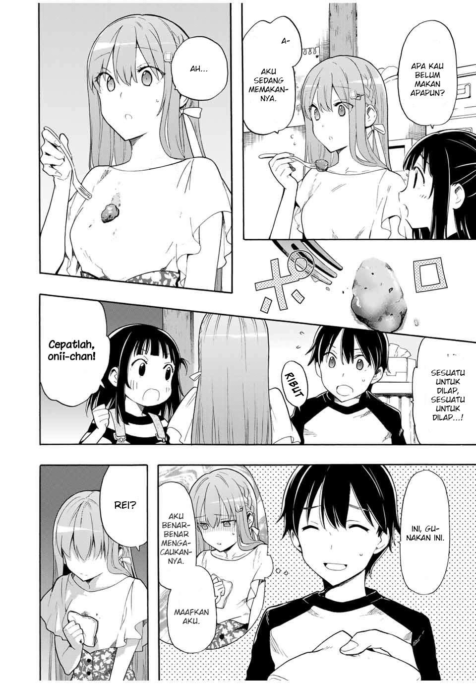 Cinderella wa Sagasanai. Chapter 8 - halaman 9