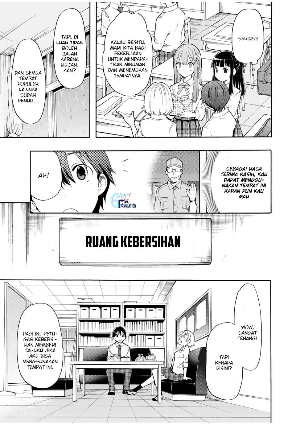 Cinderella wa Sagasanai. Chapter 9 - halaman 10