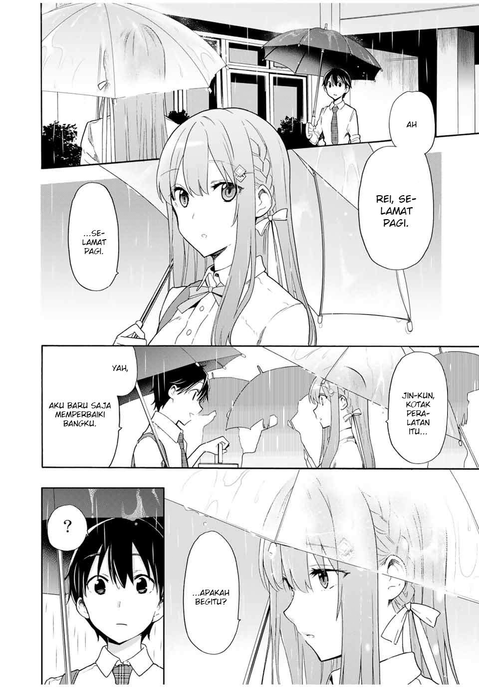Cinderella wa Sagasanai. Chapter 9 - halaman 3