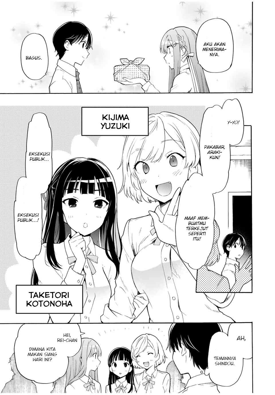 Cinderella wa Sagasanai. Chapter 9 - halaman 8