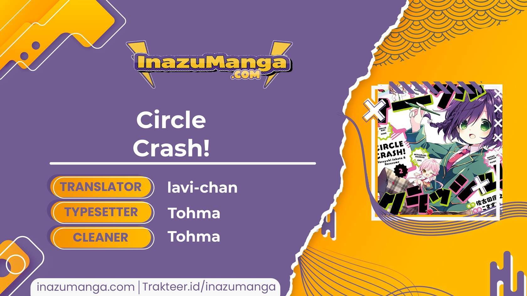 Circle Crash! Chapter 1 - halaman 1