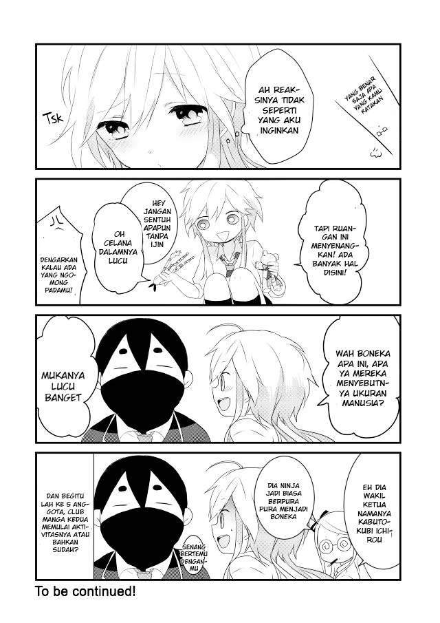 Circle Crash! Chapter 1 - halaman 10