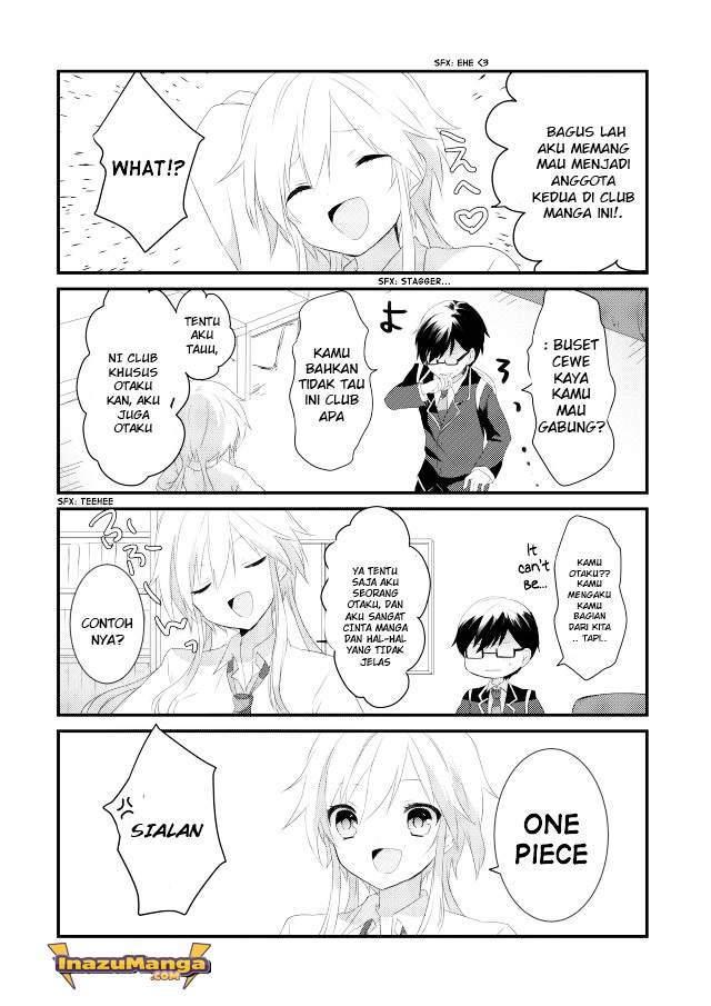 Circle Crash! Chapter 1 - halaman 5