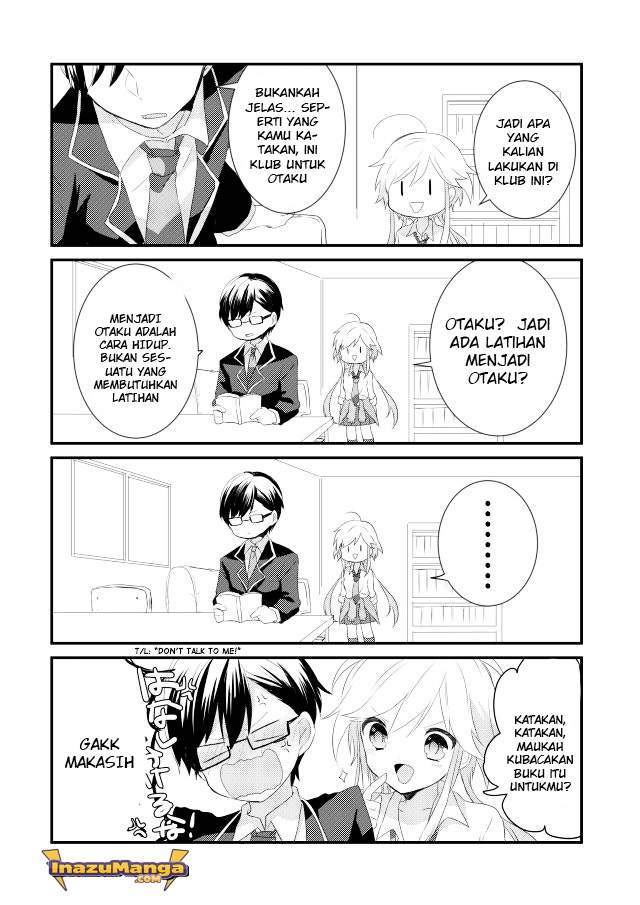 Circle Crash! Chapter 1 - halaman 9