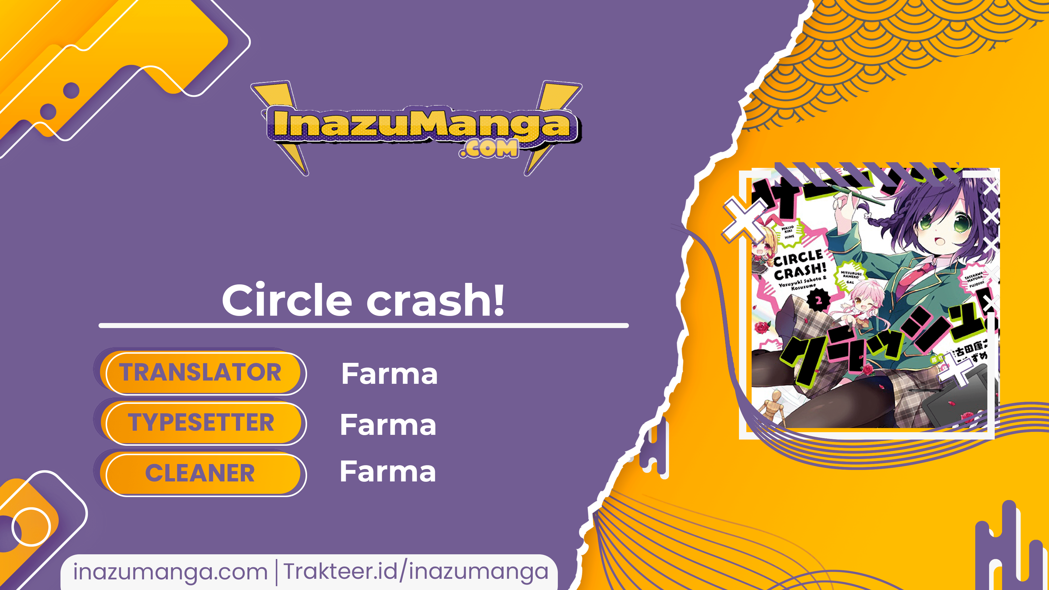Circle Crash! Chapter 2 - halaman 1
