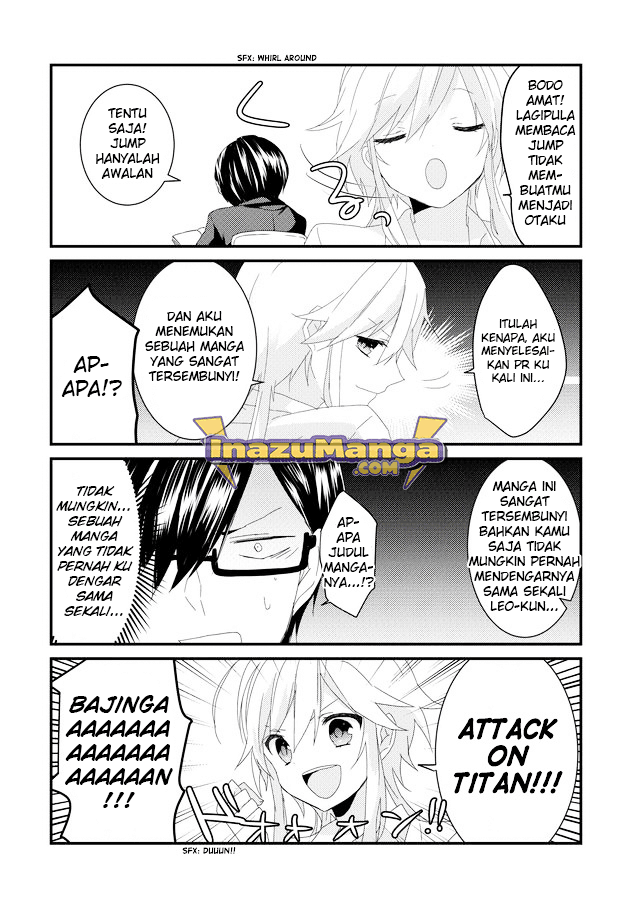 Circle Crash! Chapter 2 - halaman 3