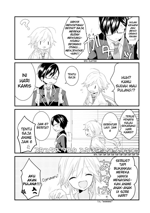 Circle Crash! Chapter 2 - halaman 4