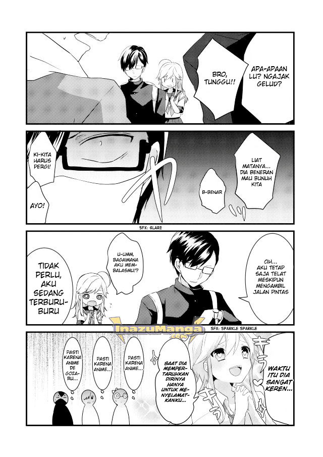 Circle Crash! Chapter 2 - halaman 7