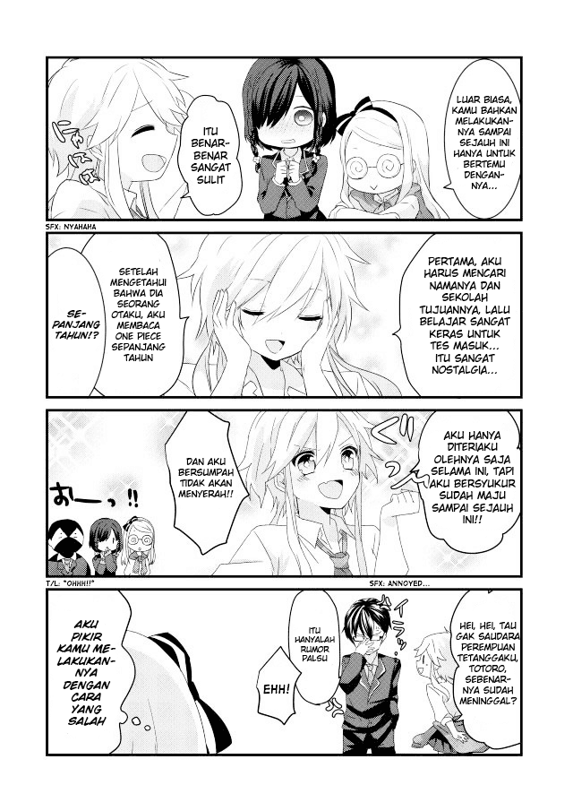 Circle Crash! Chapter 2 - halaman 8