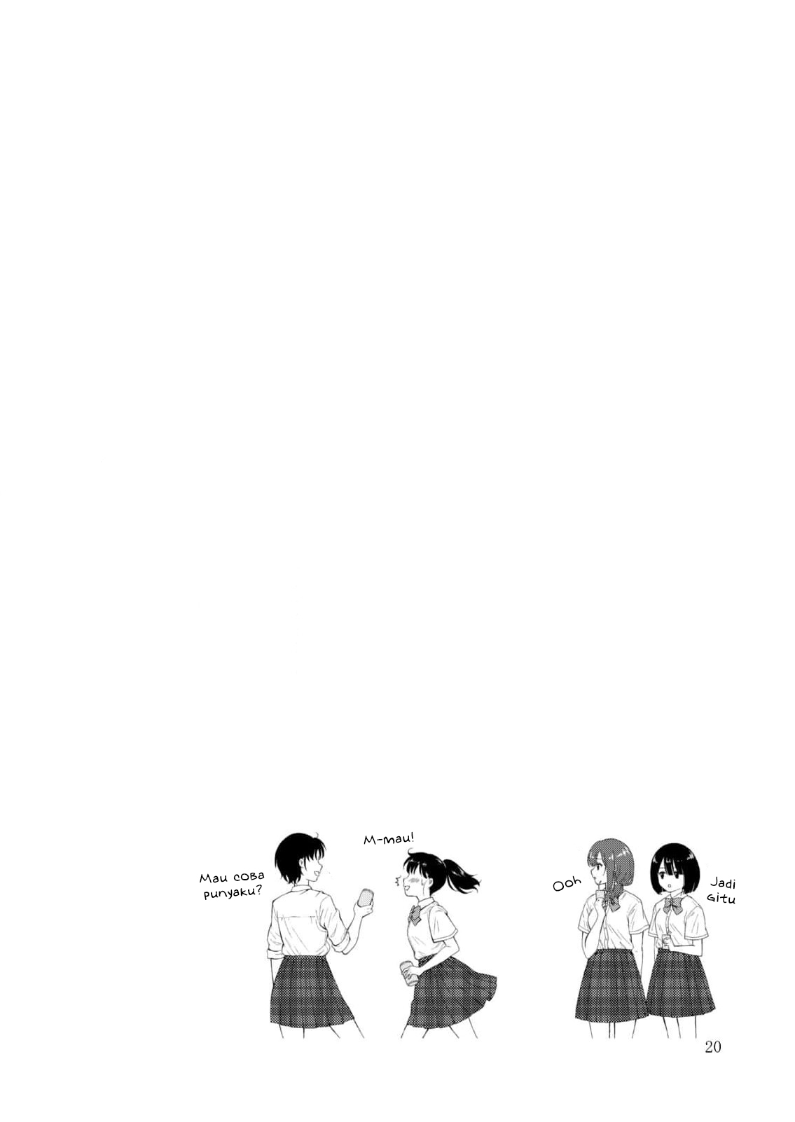 Circle: [Yurika] Yuri Anthology: The Only Plain Way ✕ AND-ONE!! Chapter 1 - halaman 19