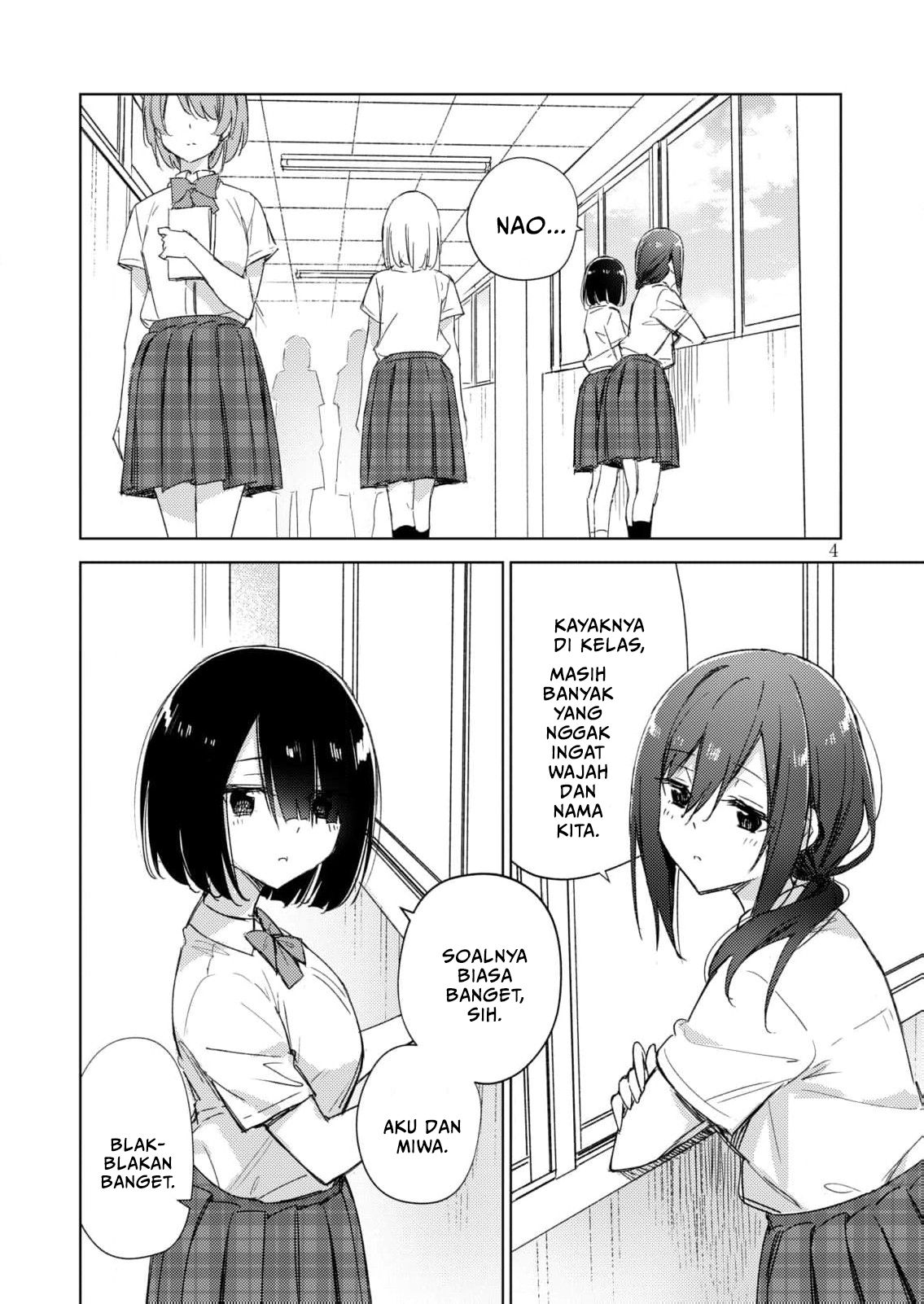 Circle: [Yurika] Yuri Anthology: The Only Plain Way ✕ AND-ONE!! Chapter 1 - halaman 3