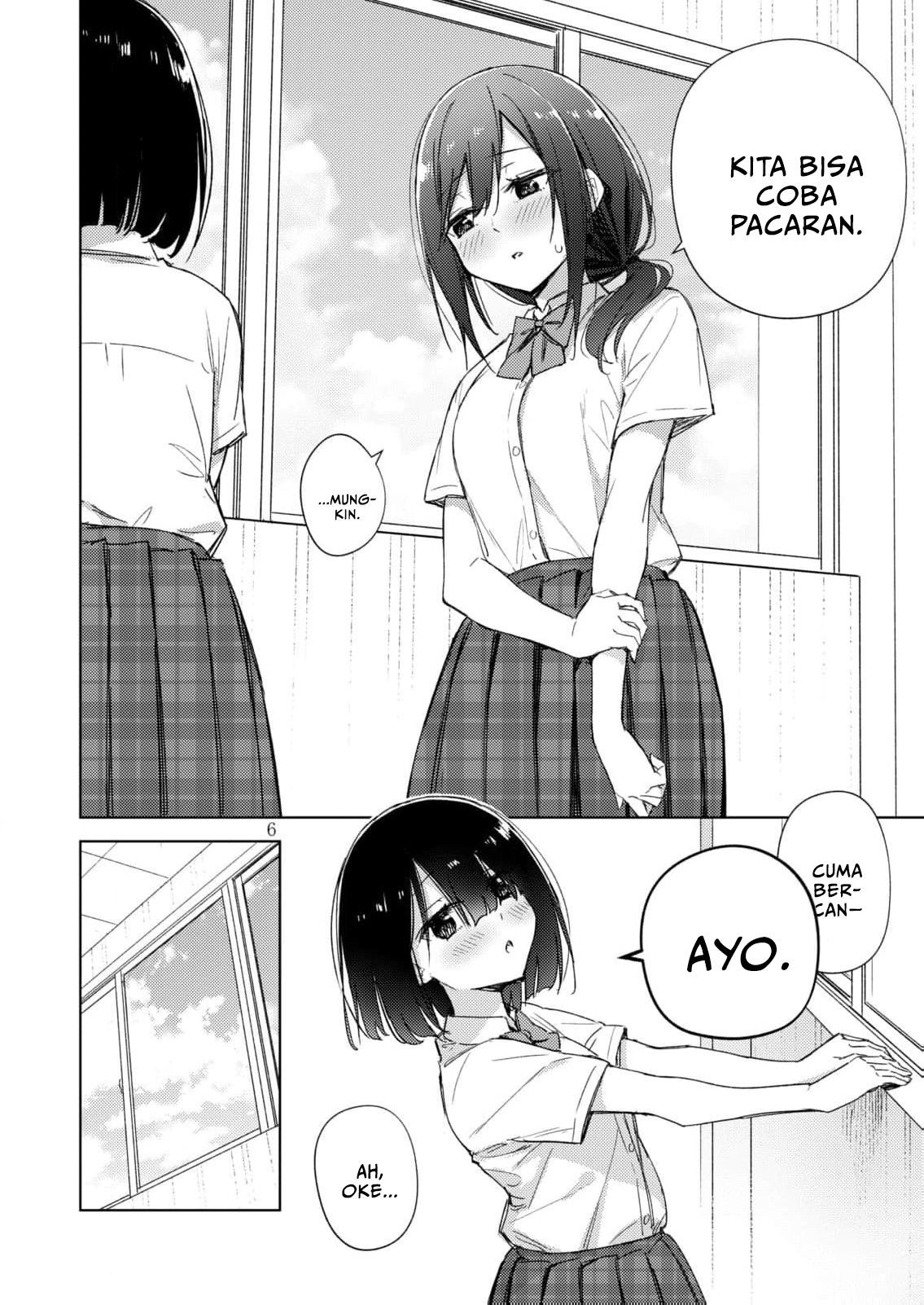 Circle: [Yurika] Yuri Anthology: The Only Plain Way ✕ AND-ONE!! Chapter 1 - halaman 5