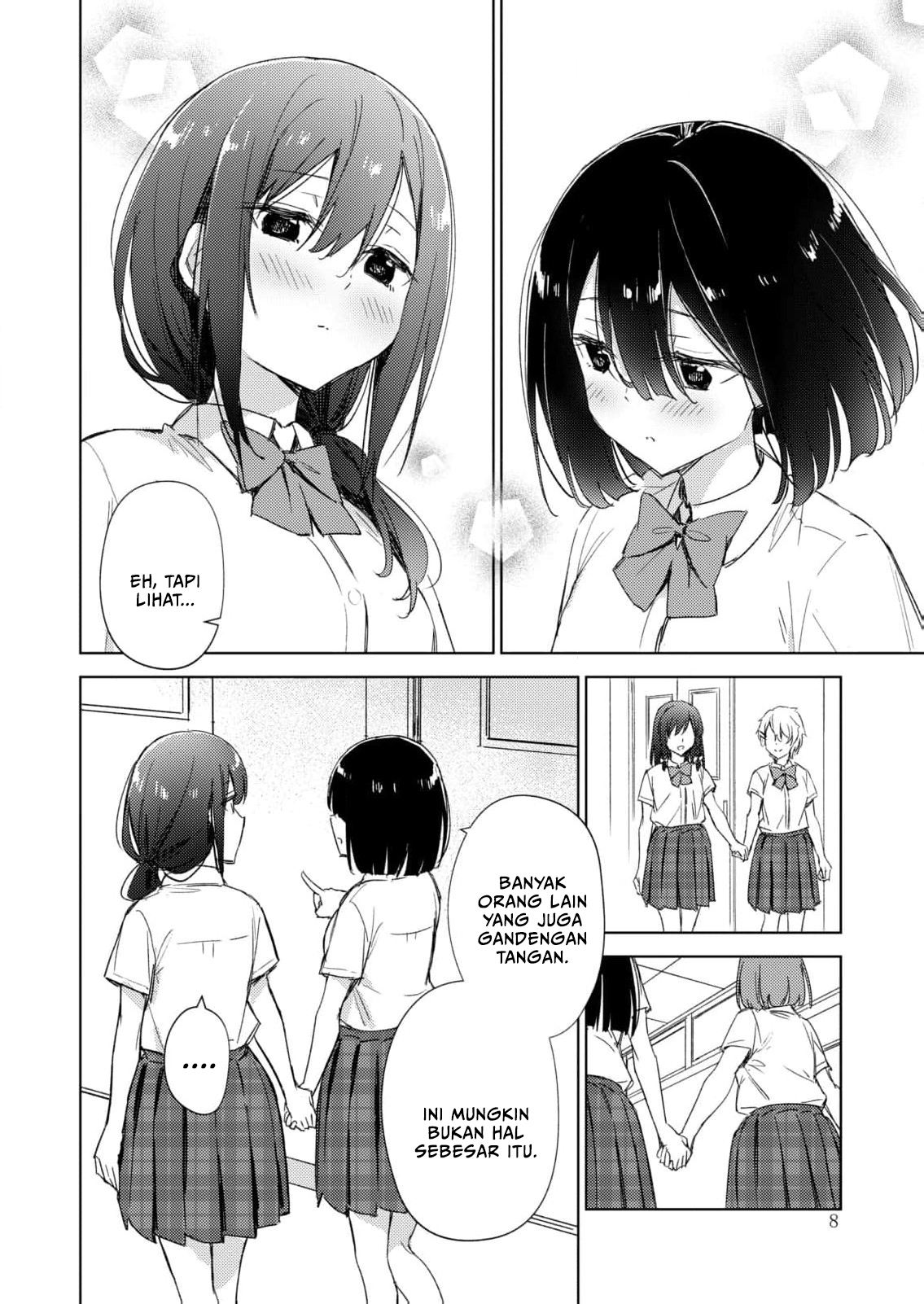 Circle: [Yurika] Yuri Anthology: The Only Plain Way ✕ AND-ONE!! Chapter 1 - halaman 7