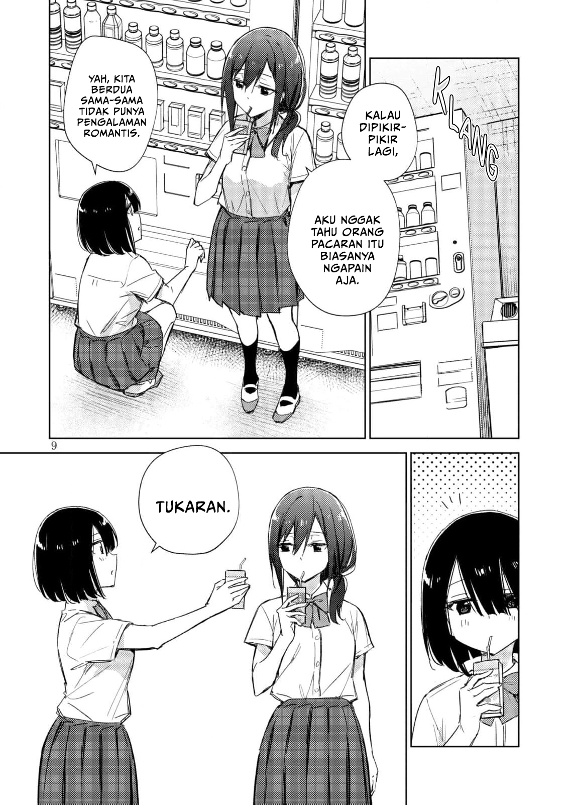 Circle: [Yurika] Yuri Anthology: The Only Plain Way ✕ AND-ONE!! Chapter 1 - halaman 8
