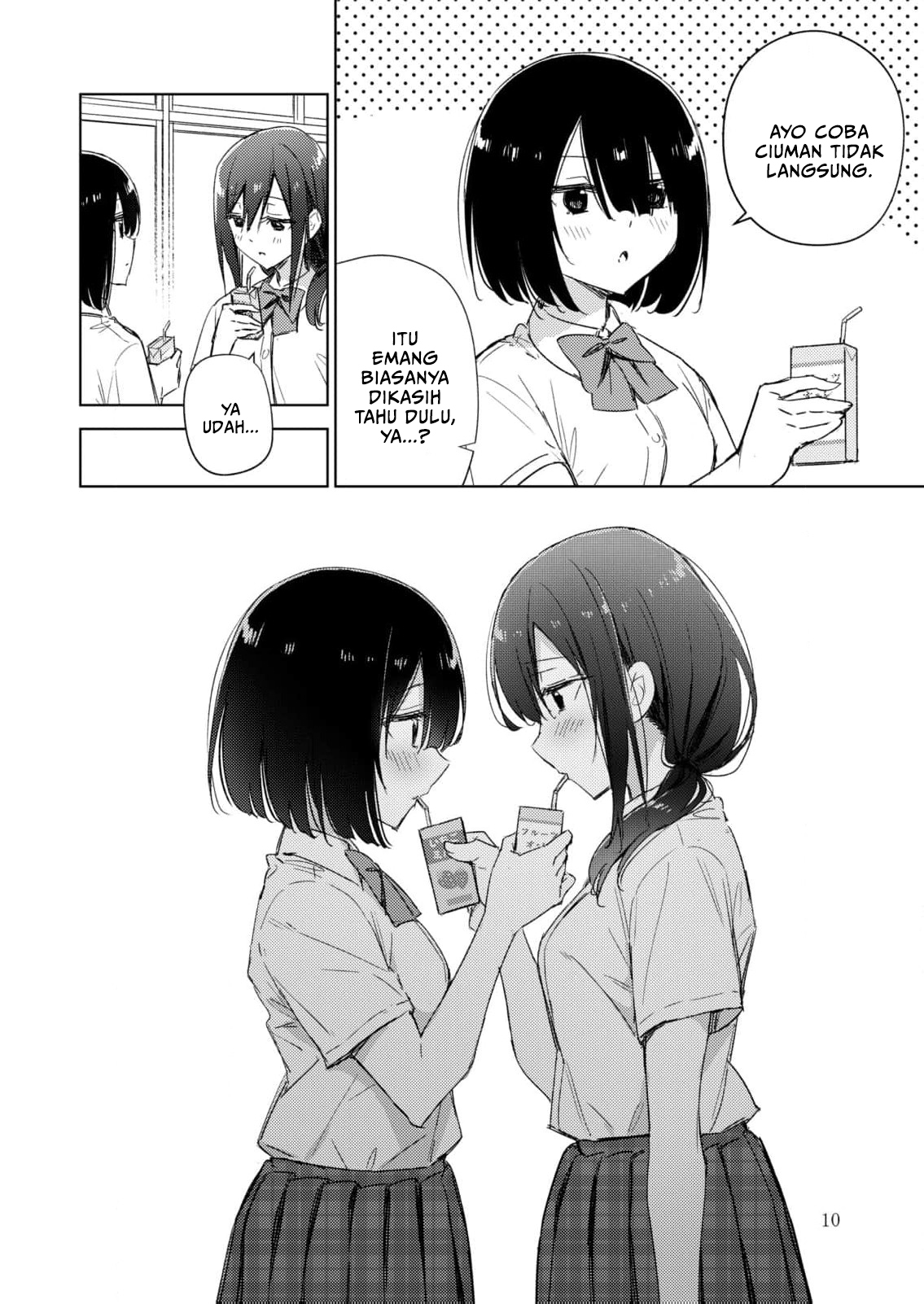 Circle: [Yurika] Yuri Anthology: The Only Plain Way ✕ AND-ONE!! Chapter 1 - halaman 9