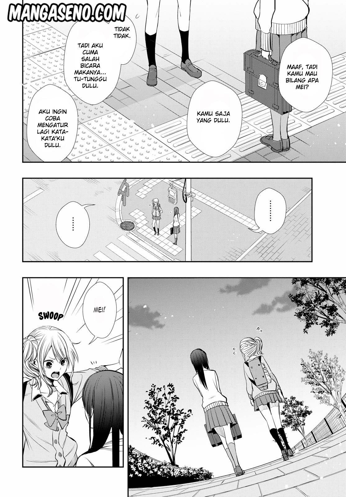 Citrus+ Chapter 1 - halaman 22