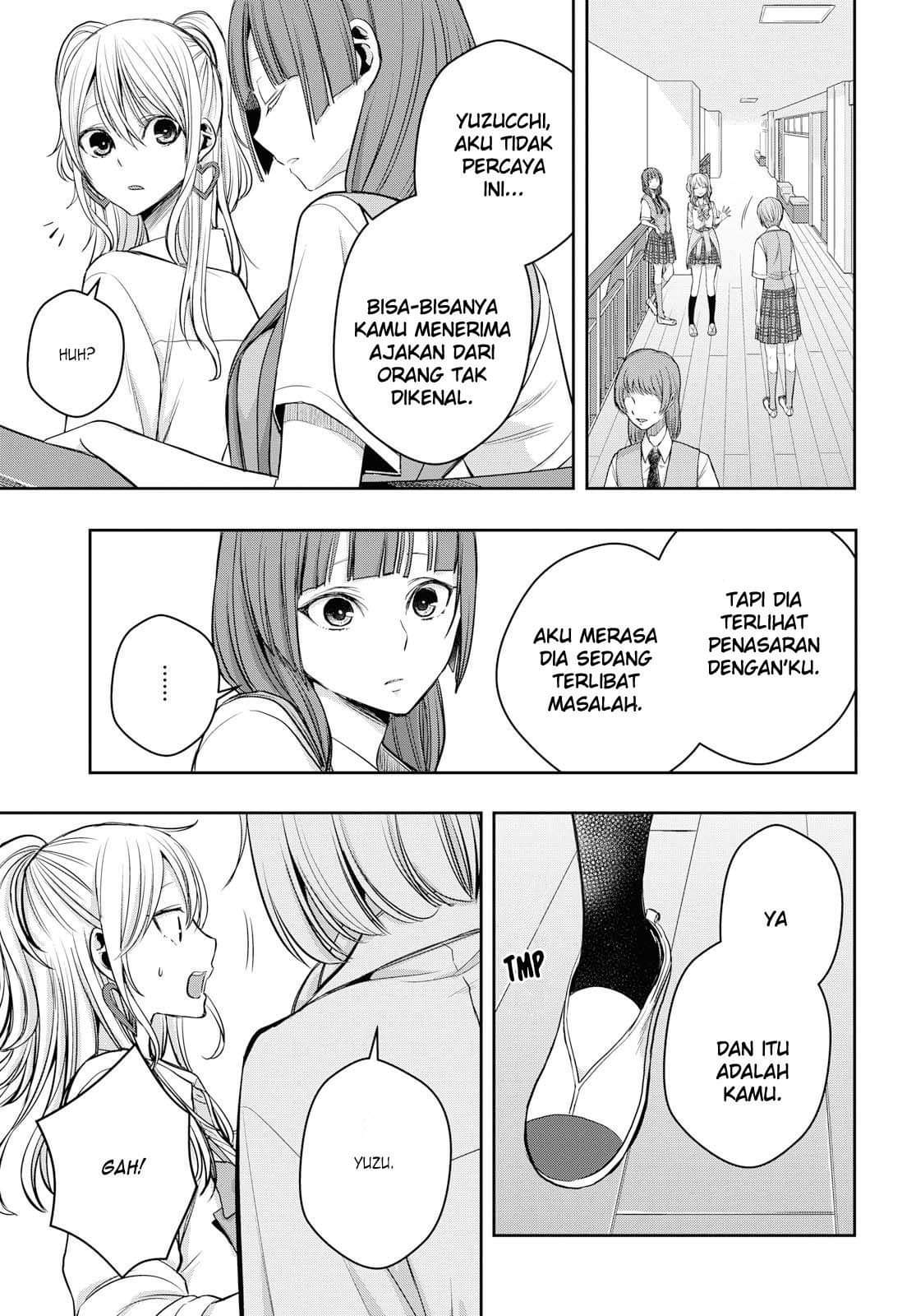 Citrus+ Chapter 10 - halaman 15