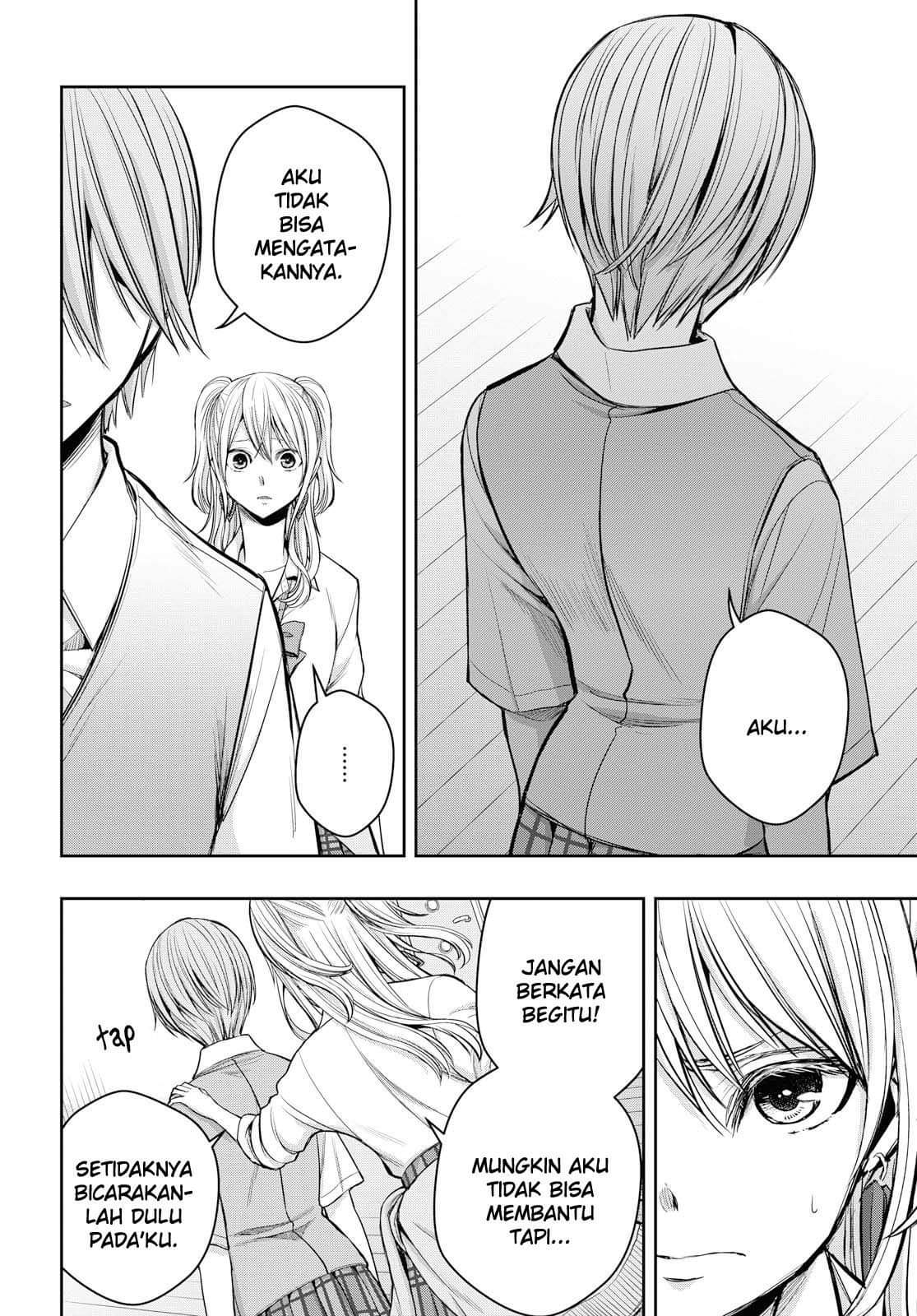 Citrus+ Chapter 10 - halaman 28